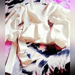 💝 peplum Blouse of shoulder Or Not?